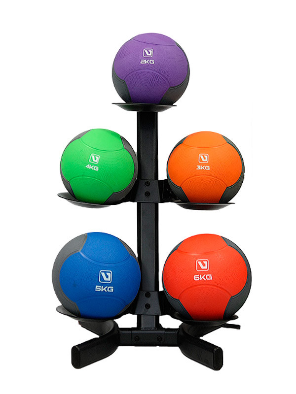 Підставка під медболи LiveUp KETTLE BELL RACK, фото 1