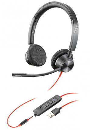 Гарнітура для кол-центру Plantronics BLACKWIRE 3325 USB-A, фото 1