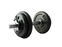 Гантель складальна 10кг LiveUp DUMBELL SET