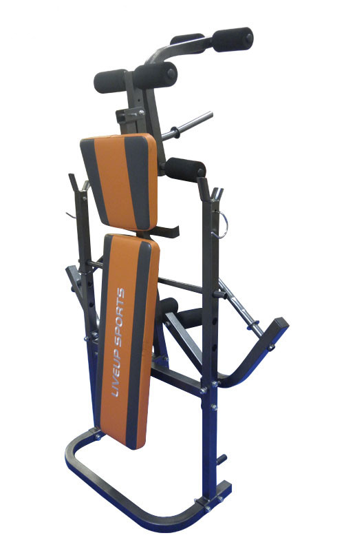 Лавка для жиму LiveUp FITNESS WEIGHT BENCH, фото 1