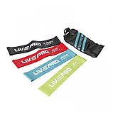 Набір фітнес гумок 4шт LivePro RESISTANCE LOOPS BANDS, фото 3