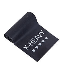 Еспандер-стрічка LivePro Resistance Band X-Heavy чорний
