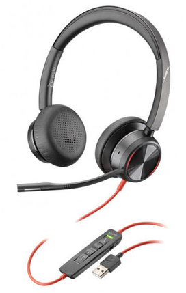 Гарнітура для кол-центру Plantronics BLACKWIRE 8225 USB-A, фото 1