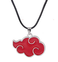 Кулон Наруто Акацукі червона хмара Naruto NA 22.026