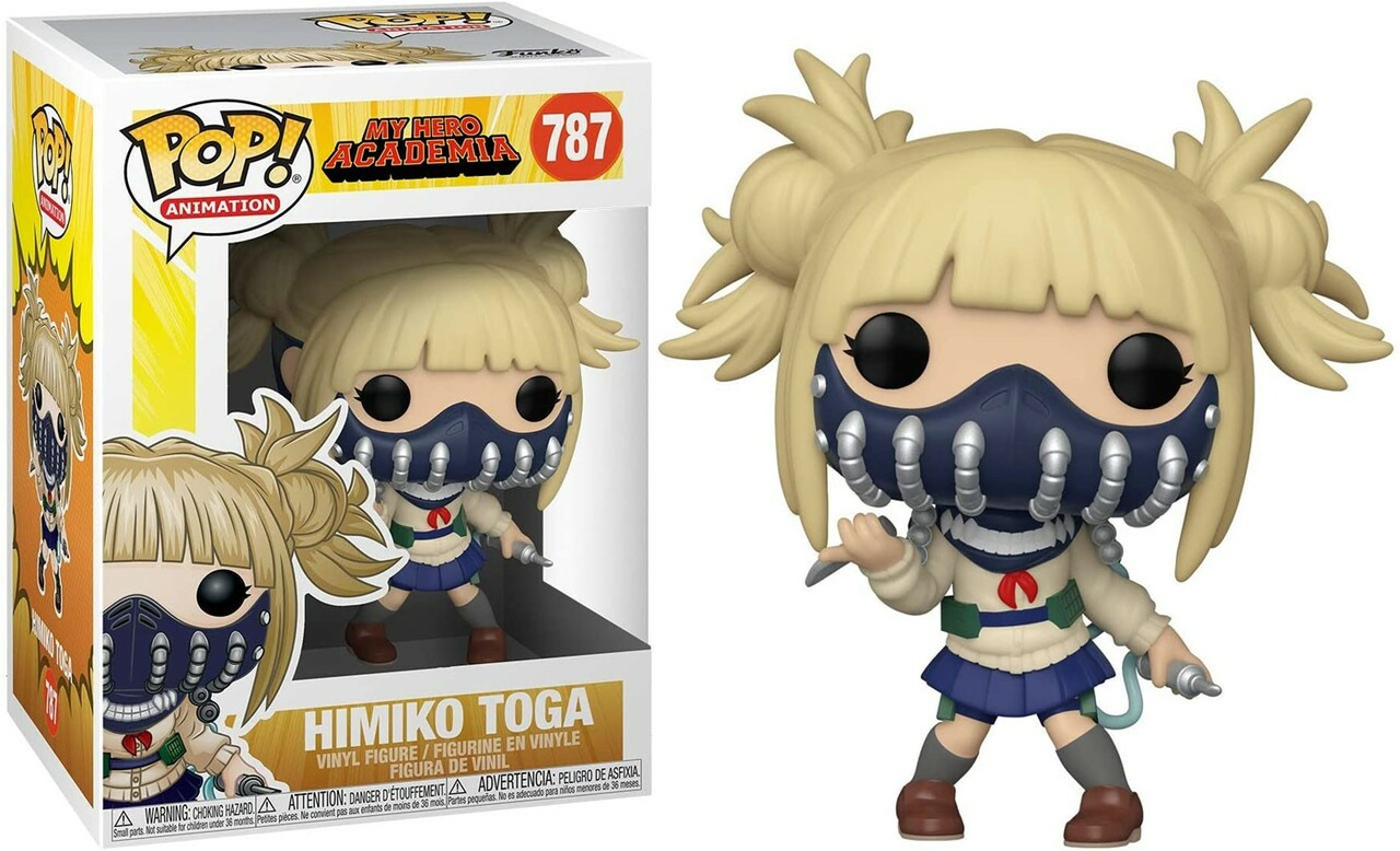 Фігурка Funko Pop Хіміко Тога Моя Геройська Академія My Hero Academia Himiko Toga 10см FP MHA HT 787