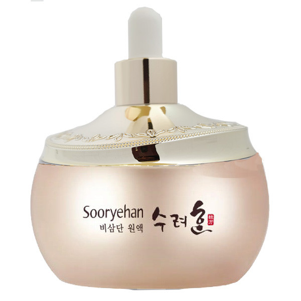 SOORYEHAN Red Ginseng Ampoule Ампульна сироватка на основі рецептів традиційної медицини 45 мл