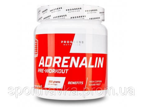 Предтреник Adrenaline Progress Nutrition (300 грамм)