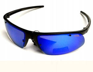 Очки поляризационные Jaxon AK-OKX04SMB серый с синим зеркальным покрытием