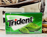 Жуйка без цукру Trident Spearmint Класична м'ята