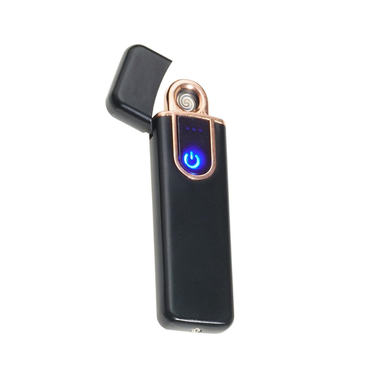 Запальничка USB з дисплеєм вітрозахисна - Новорічний розпродаж!