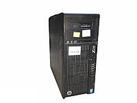 Системный блок HP Z230 Workstation-FT-Intel Xeon E3-1225 v3-3,2GHz-4Gb-DDR3-500Gb-HDD-DVD-R-(B)- Б/У