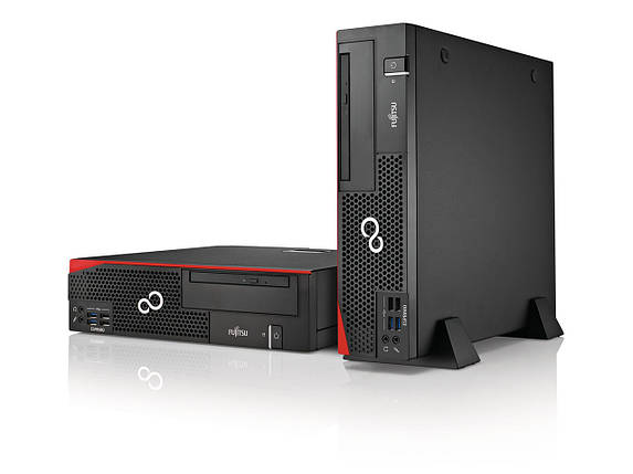 Системний блок Fujitsu ESPRIMO P556-SSF-Intel Core i3-6100-3.7GHz-4Gb-DDR4-HDD-500Gb-DVD-R-(С)- Б/В, фото 2