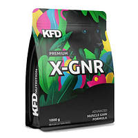 Гейнер, KFD Premium X-Gainer 1000 грамм, Ванильное мороженое