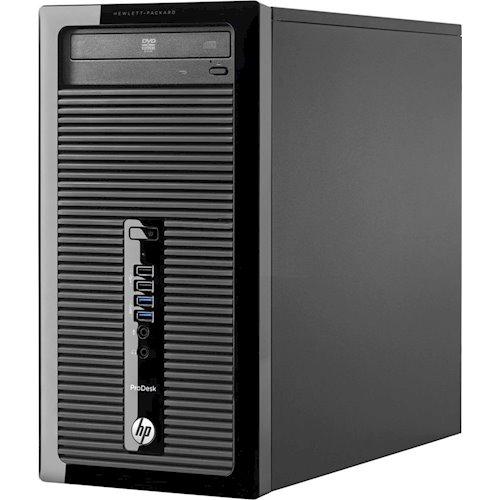 Системний блок HP ProDesk 400 G1-Mini-Tower-Intel Core-i3-4130-3,40GHz-4Gb-DDR3-HDD-500Gb-DVD-R-(B)- Б/В