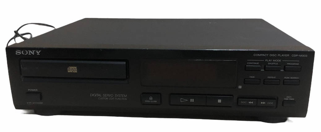 CD програвач Sony CDP-M303-(B)- Б/В, фото 2