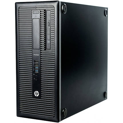 Системний блок HP ProDesk 600 G1-Mini-Tower-Intel Core-i5-4570-3,2GHz-4Gb-DDR3-HDD-500Gb-(B)- Б/В, фото 2