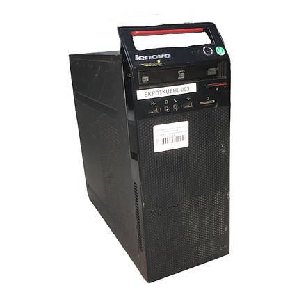 Системний блок Lenovo ThinkCentre E73-Mini-Tower-Intel Core-i5-4430s-2,7GHz-4Gb-DDR3-HDD-500GB-(B)- Б/В, фото 2