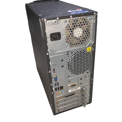 Системний блок Lenovo ThinkCentre E73-Mini-Tower-Intel Core-i5-4430s-2,7GHz-4Gb-DDR3-HDD-500GB-(B)- Б/В, фото 2