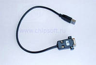 USB DB9 K-Line адаптер chipsoft FT232 + L9637D