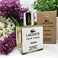 Тестер Lacoste Pour Femme. Духи Женские Концентрат Лакост Пур Фем ...
