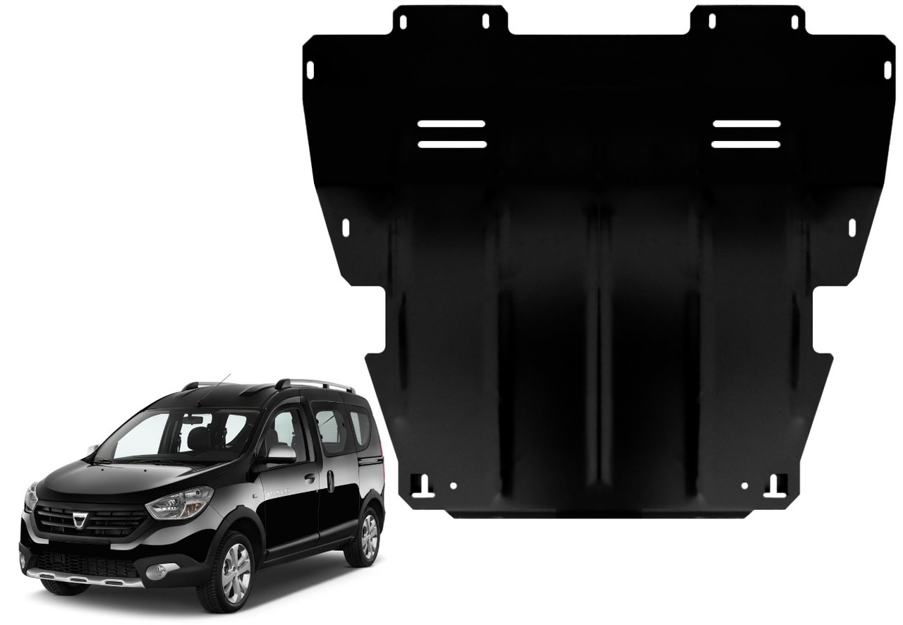 Захист двигуна Dacia Dokker 2012-2021