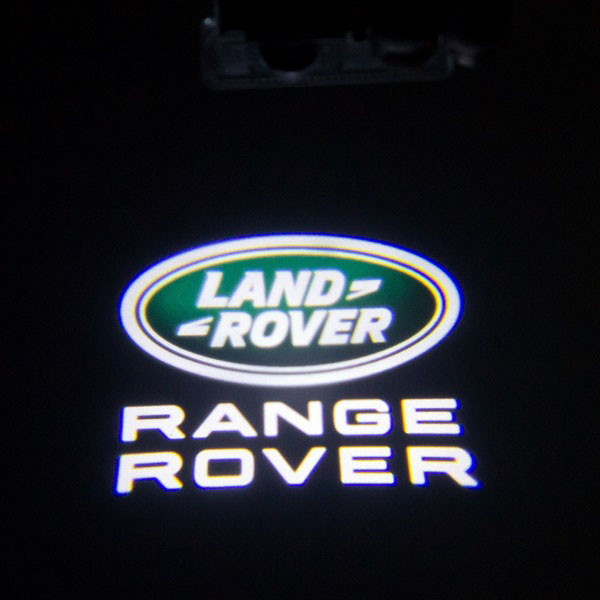 Підсвічування дверей авто з логотипо LAND ROVER RANGE ROVER (універсальна - врізна) G4 5вт LED LOGO, фото 1
