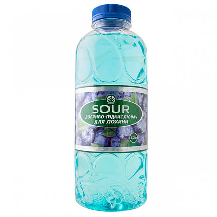 Добриво підкислювач для лохини Rost SOUR 1,2 л Кіссон, фото 1