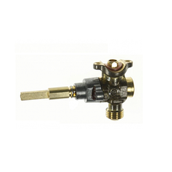 Кран газовий середнього пальника для плити Ariston, Indesit C00075069