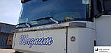 Хром накладки на двірники для Renault Magnum, фото 2