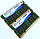 Пара оперативної пам'яті для ноутбука Adata SODIMM DDR2 4Gb (2x2Gb) 800MHz PC2-6400s CL6 (AD2800002GOS/ADOVE1B) Б/В, фото 3