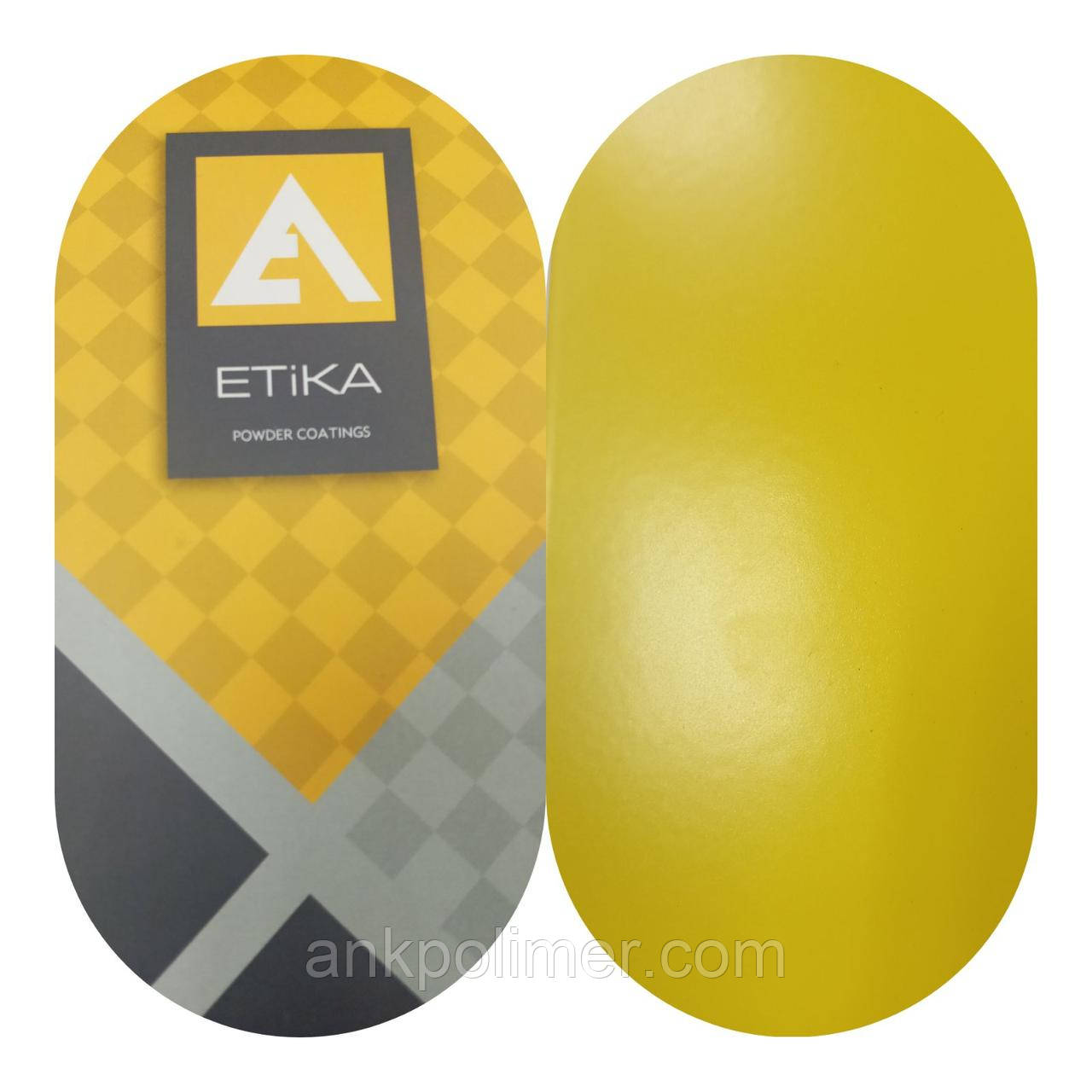 ПОРОШКОВА ФАРБА RAL 1018 МАТ (ETIKA RAL 1018 MAT) TRIBO PE