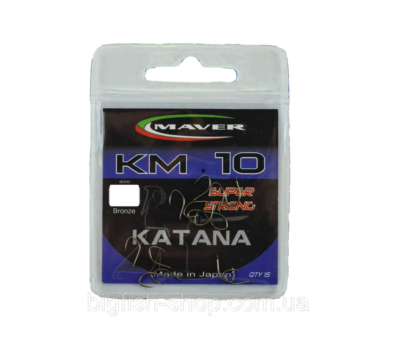 Гачки Maver Katana KM-10 (No12)
