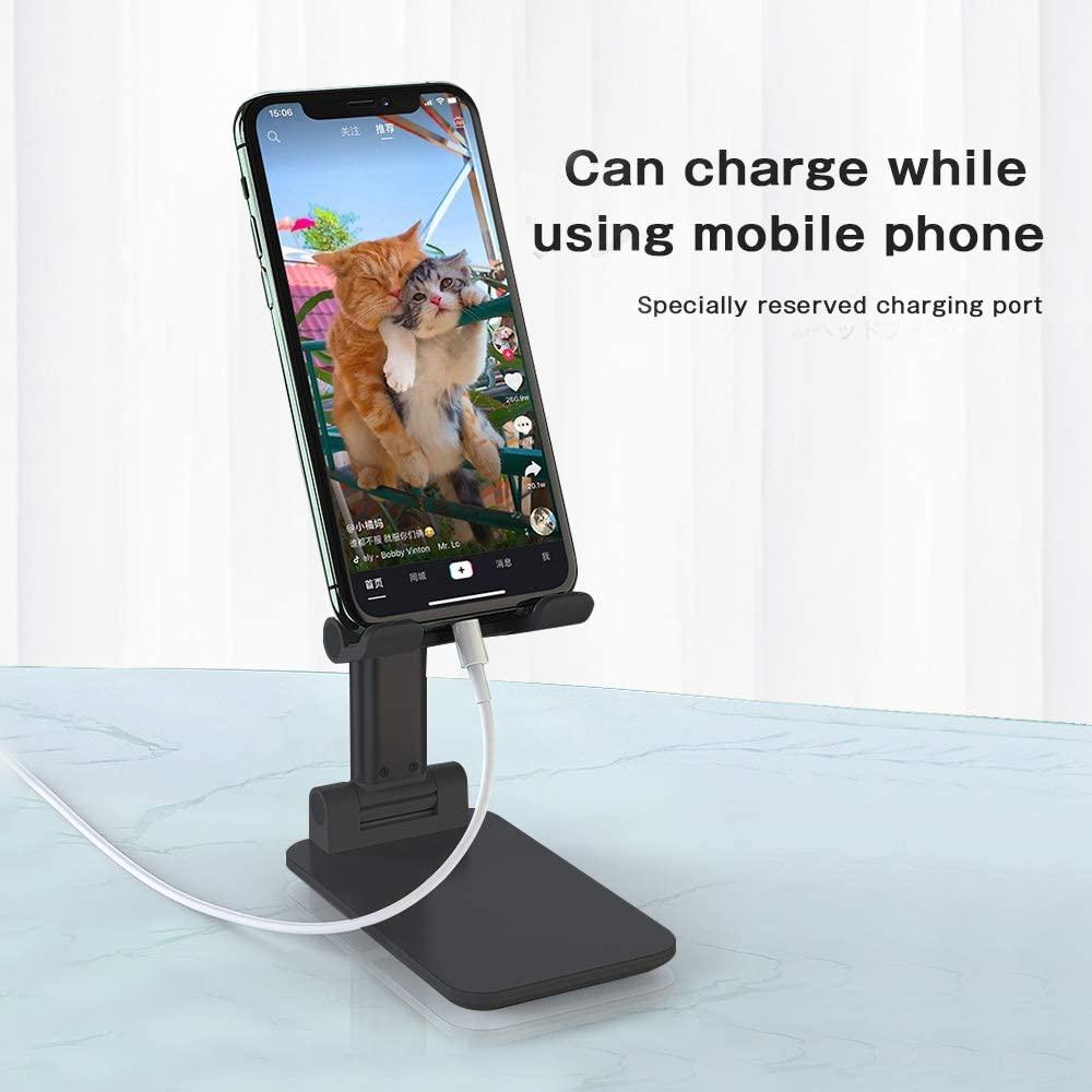 Складная подставка держатель для телефона, планшета Mobile Holder Black - фото 4 - id-p1416034208