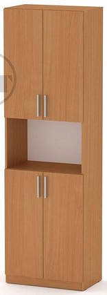 Книжкова шафа КШ-5 1950х600х366мм Компаніт, фото 1