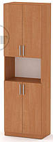 Книжкова шафа КШ-5 1950х600х366мм Компаніт, фото 4
