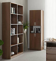 Книжкова шафа КШ-5 1950х600х366мм Компаніт, фото 3