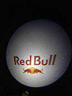 Підсвічування дверей авто з логотипом RED BULL (універсальна - врізна) G4 5вт LED LOGO, фото 1