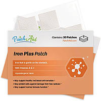 Patch Aid Iron Plus / Патчи железо плюс витамины 30 шт