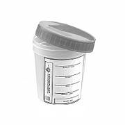 Ємність для відбору біологічних зразків 120 мл стерильна