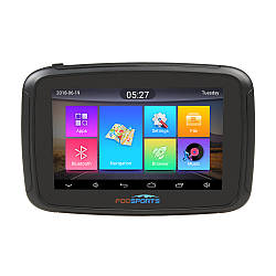 GPS-навігатор Fodsports, 5,0 дюйма Android 6,0, Wi-Fi, мото-навігатор