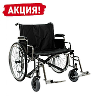 Инвалидная коляска кресло OSD-YU-HD-66 усиленная для инвалидов пожилых взрослых