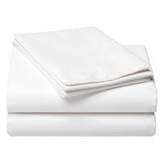 Простирадла Hotelline Готель ранфорс білий Туреччина - 150*210 (1 шт)