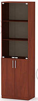Книжкова шафа КШ-6 1950х600х366мм Компаніт, фото 4