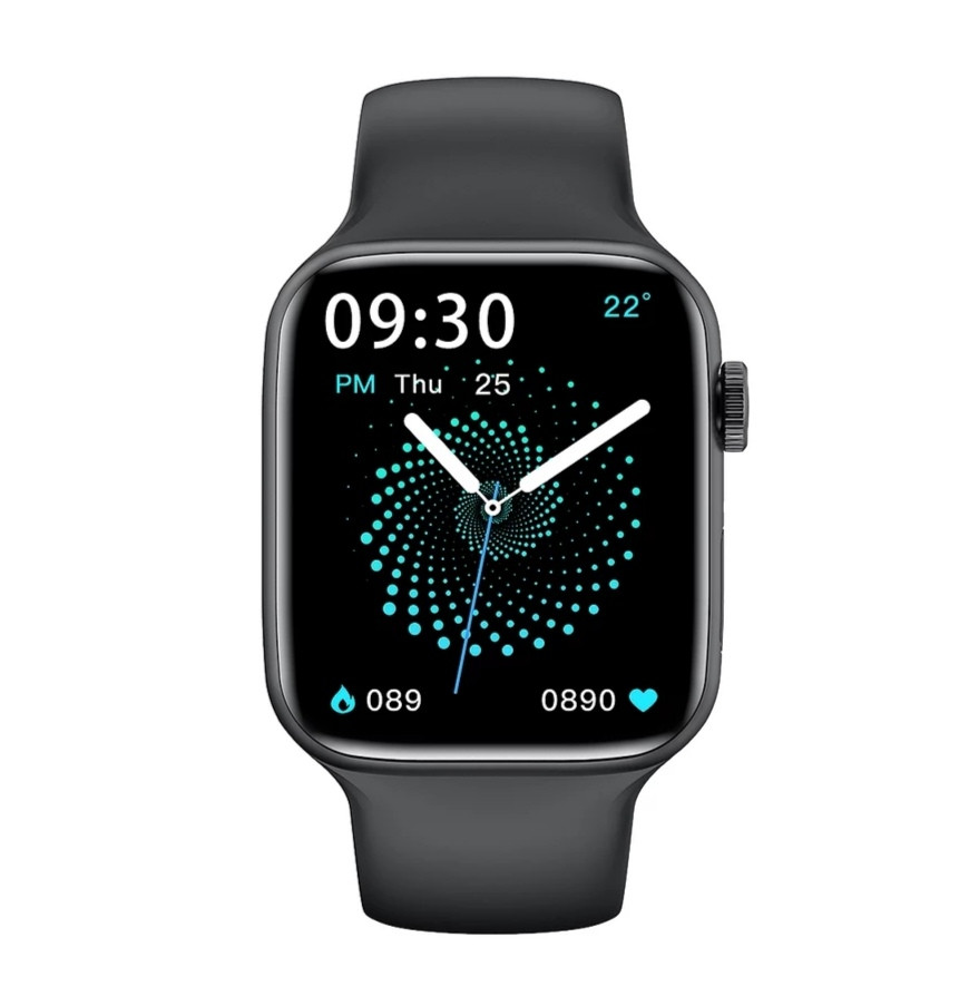 Смартгодинник HW22 Black Smart Watch для Android та iOS