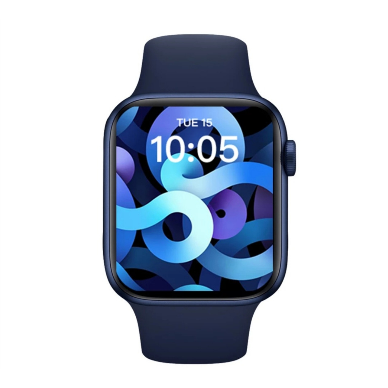 Смарт Годинник AK76 Blue Smart Watch для Android і iOS