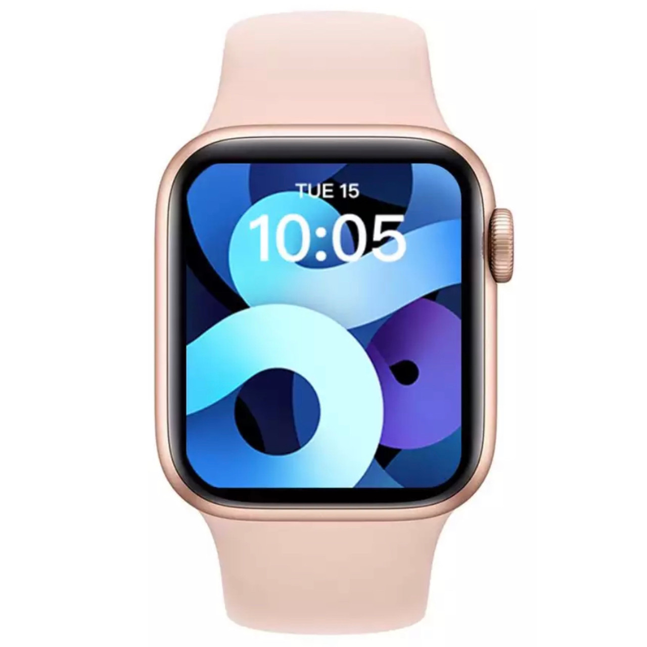 Смартгодинник AK76 Gold Smart Watch для Android та iOS