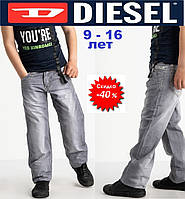 Детские летние джинсы на мальчика, подростковые Diesel.