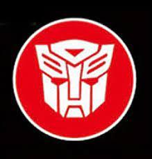 Підсвічування дверей авто з логотипом TRANSFORMER red (універсальна - врізна) G4 5вт LED LOGO