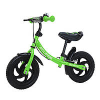 Беговел велобег детский BALANCE TILLY Eclipse T-21254/1 Green колеса EVA 12 дюймов