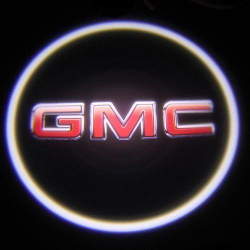 Підсвічування дверей авто з логотипом GMC (універсальна - врізна) G4 5вт LED LOGO